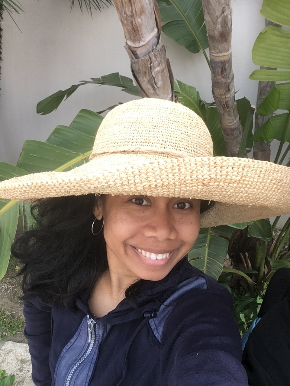 帽子 Chapeau d' O Raffia Lace Capeline Chapeau d' O（シャポードオー）の「Chapeau d' O Raffia Lace