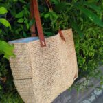 Sac en raphia naturel