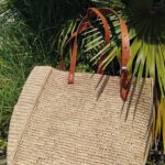 Sac en raphia naturel