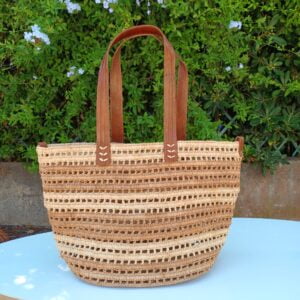 Sac raphia cabas de plage