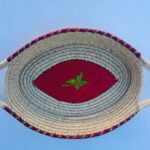 Panier en raphia, panier de rangement