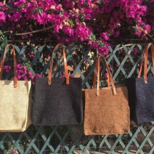 Sac en raphia au crochet, sac en raphia Madagascar