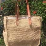 Sac en raphia au crochet, sac en raphia Madagascar