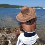 Chapeau de soleil femme