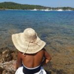 Chapeau de soleil femme