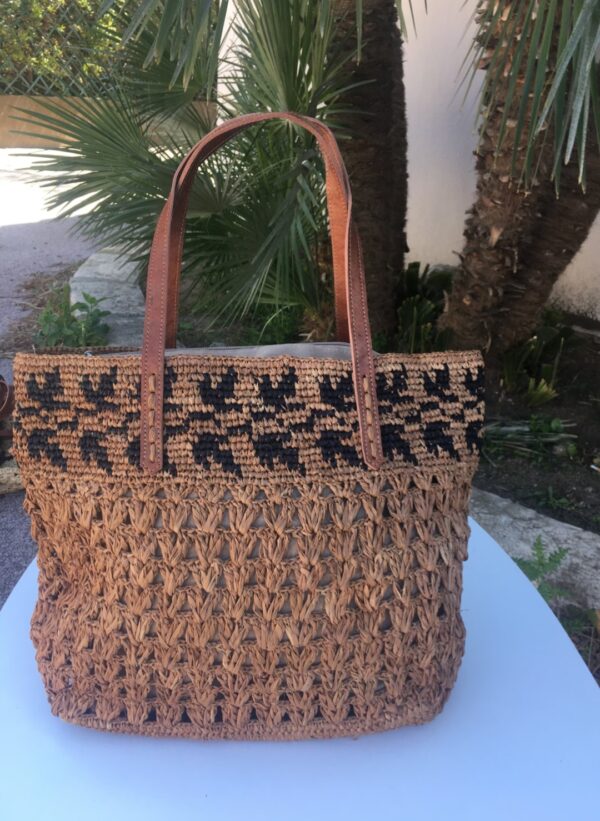 Petit sac en raphia