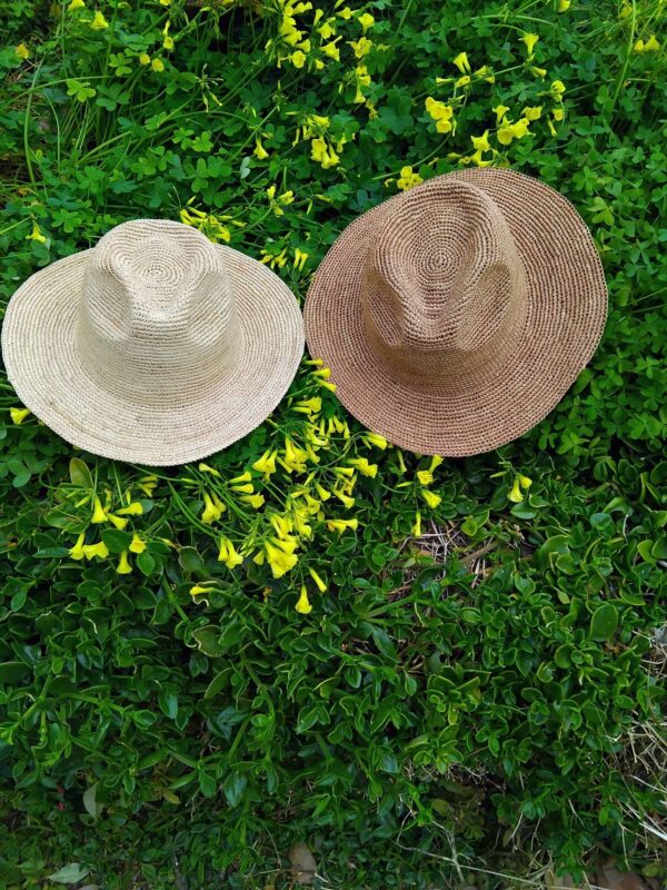 Chapeau panama au crochet – Image 4
