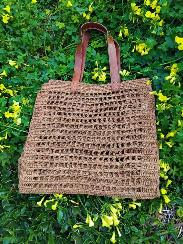 Cabas de plage au crochet – Image 12