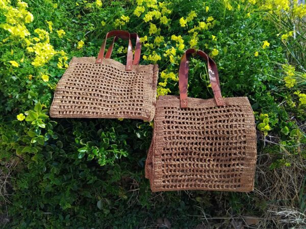 Cabas de plage au crochet – Image 3