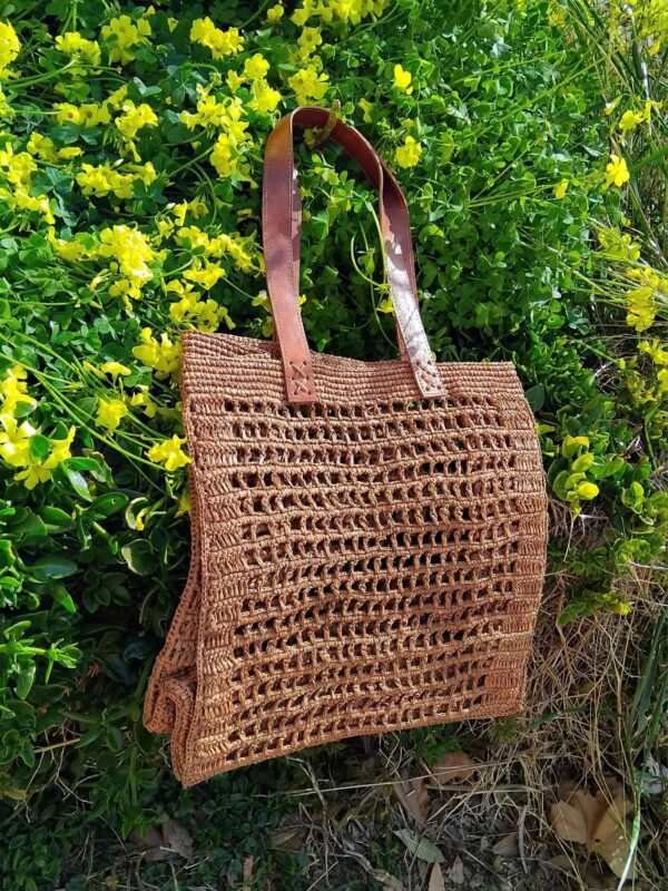 Cabas de plage au crochet – Image 2