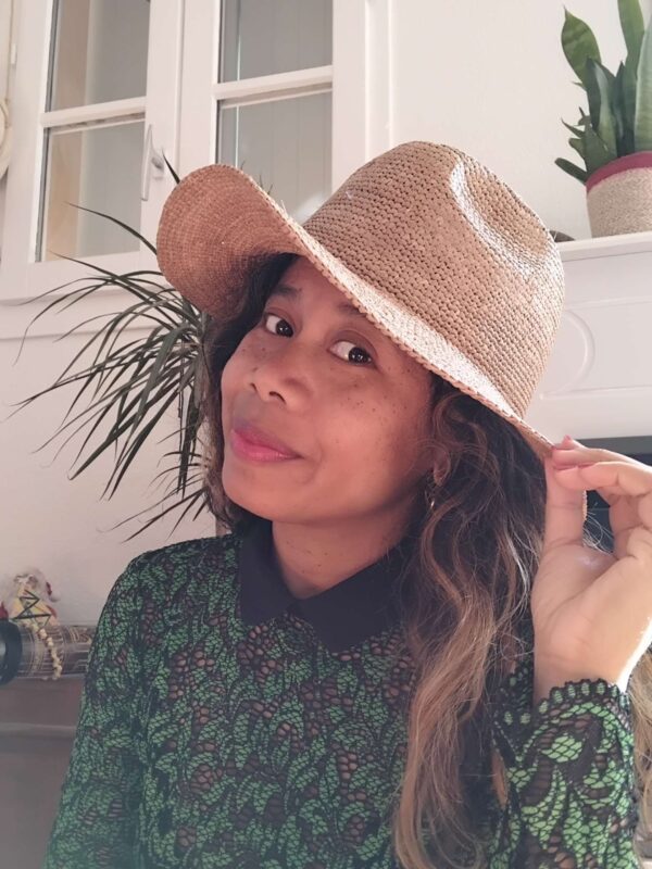 Chapeau panama au crochet – Image 2