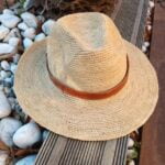 Chapeau panama en raphia