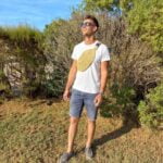 Sac banane porté épaule