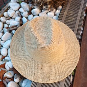 Chapeau panama au crochet