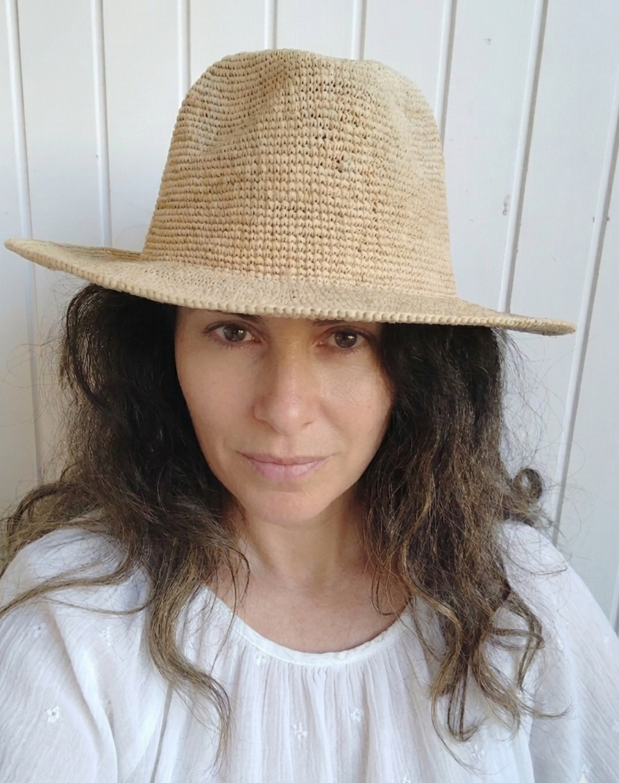 Chapeau panama au crochet