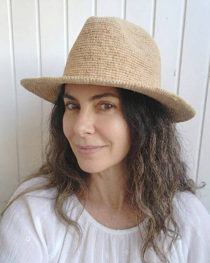 Chapeau panama au crochet