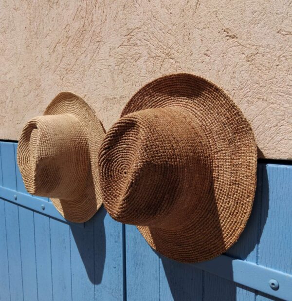 Chapeau panama au crochet