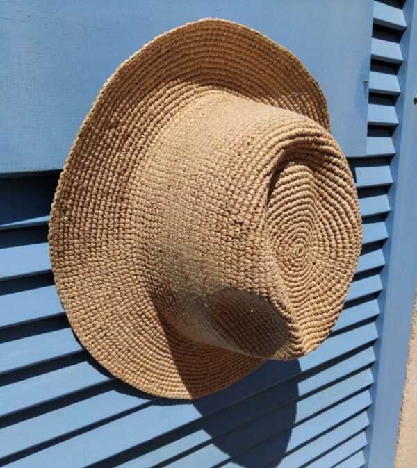 Chapeau panama au crochet