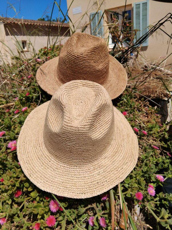 Chapeau panama au crochet – Image 9