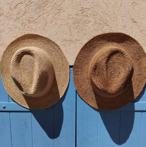 Chapeau panama au crochet