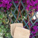 Sac en raphia bandoulière