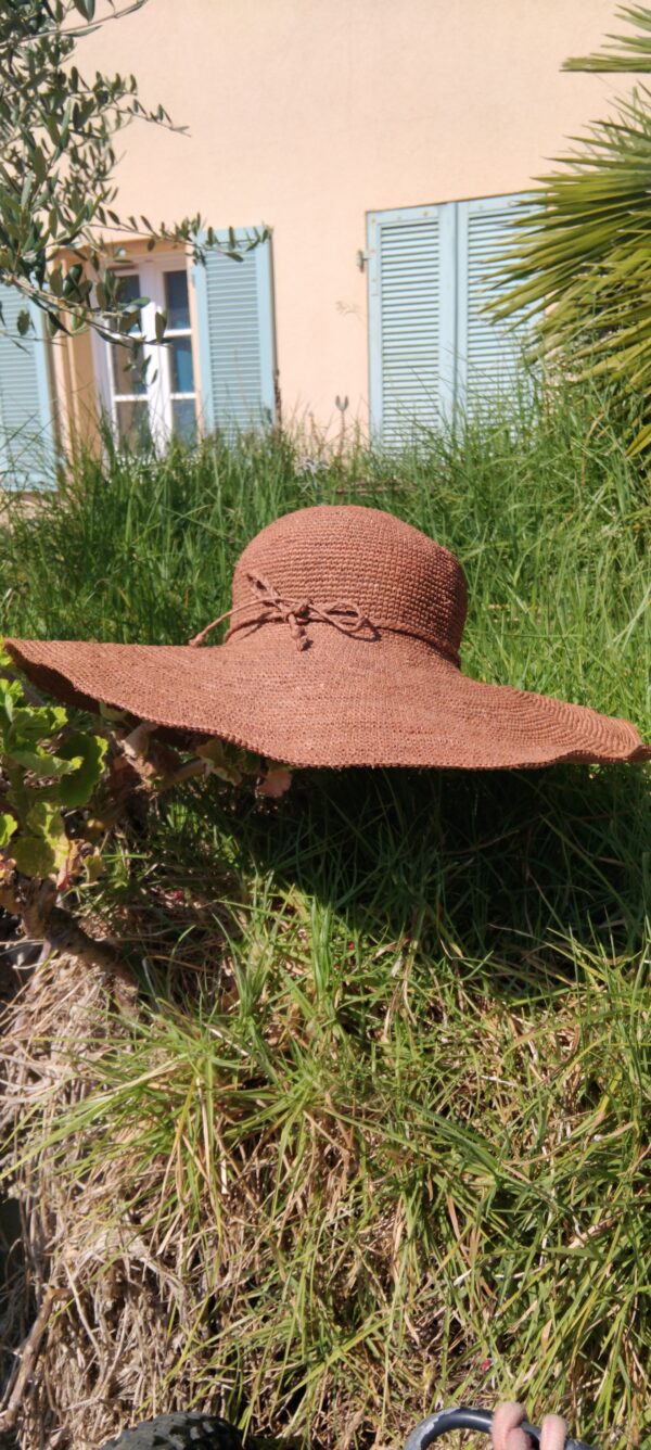 Grand chapeau capeline