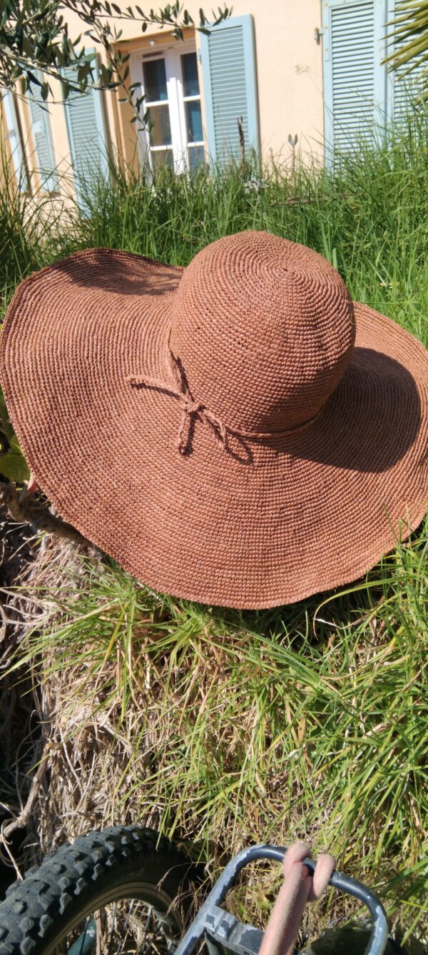 Grand chapeau capeline – Image 6