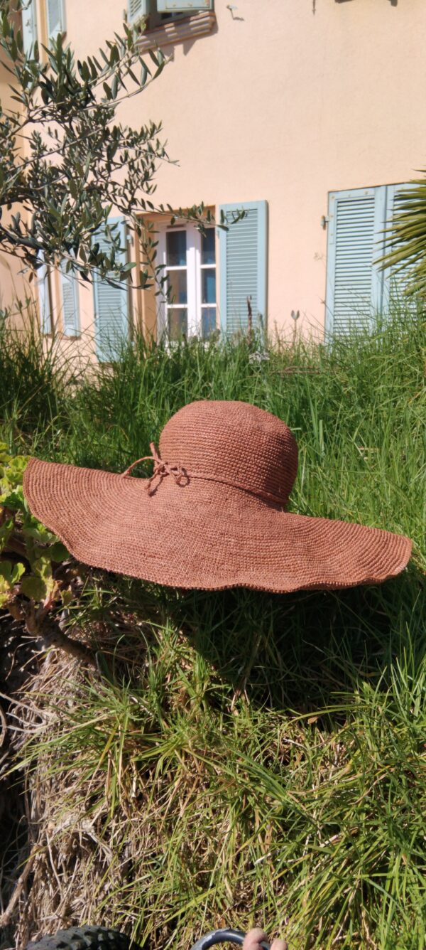 Grand chapeau capeline – Image 9