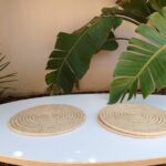 Sous plat fait à la main