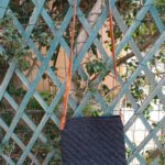 Sac en raphia bandoulière