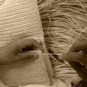 Crochet débutant | Crocheter du raphia
