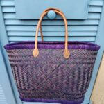 Panier en Paille de Madagascar