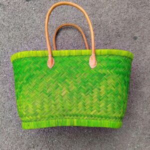 Panier en paille