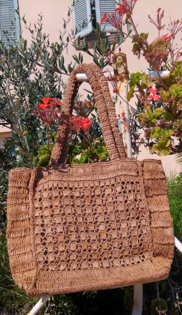 Sac à main en raphia de Madagascar