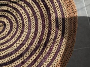 Fabriquer un tapis en raphia