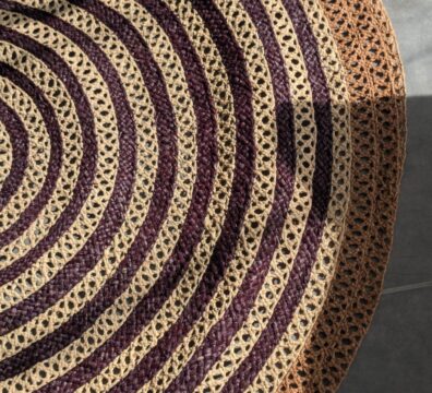 Fabriquer un tapis en raphia